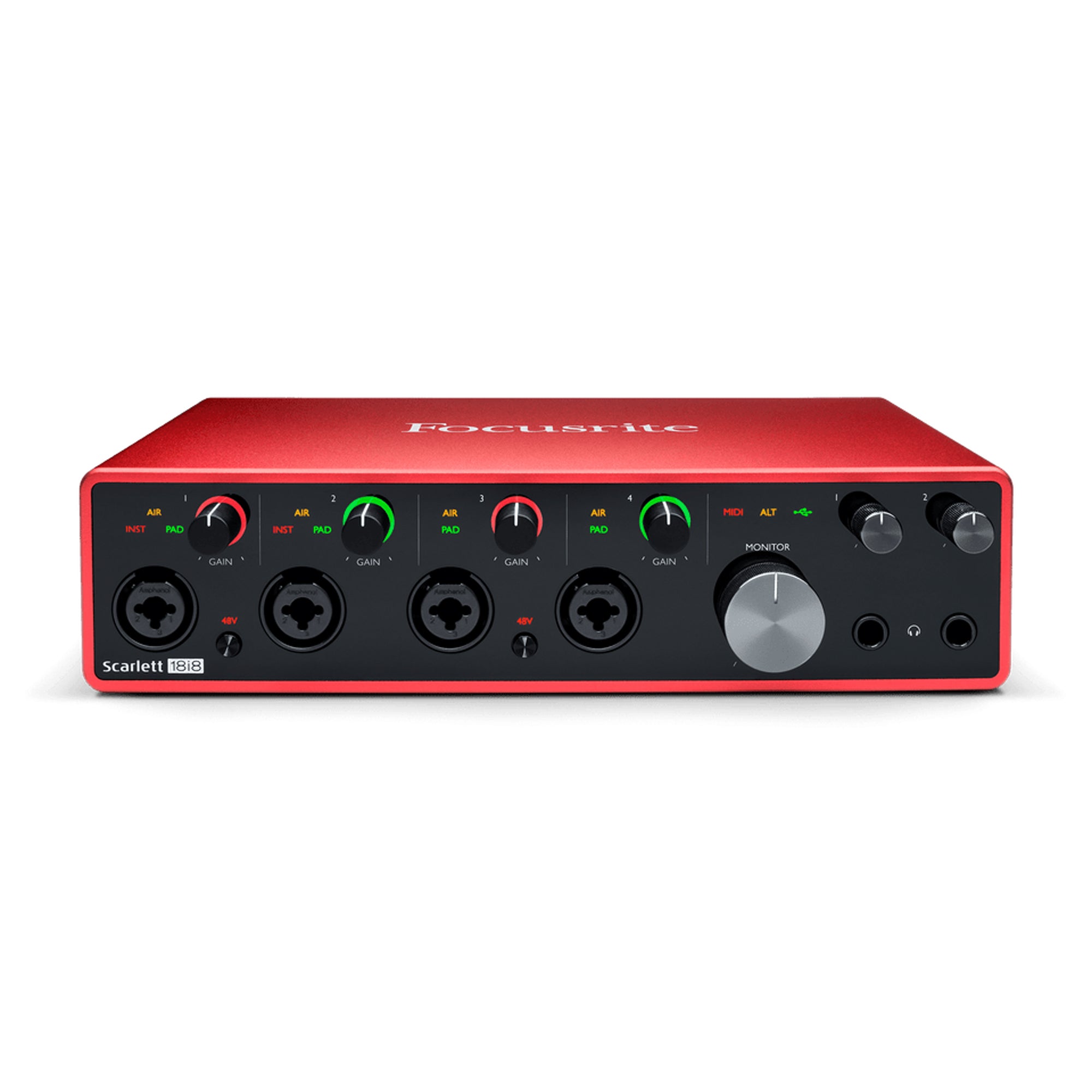 Focusrite Scarlett 18i8 3rd Gen Interface