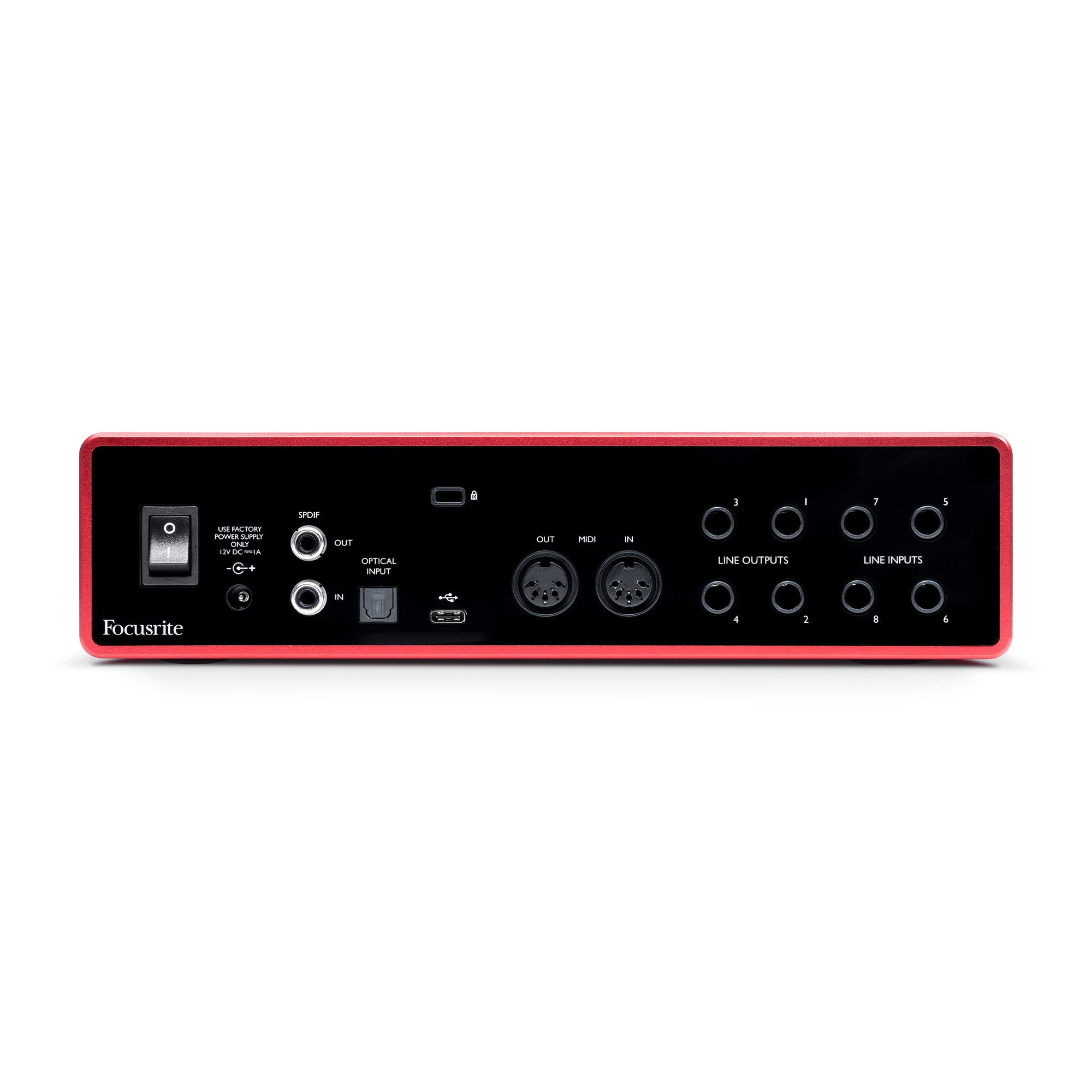 Focusrite Scarlett 18i8 3rd Gen Interface