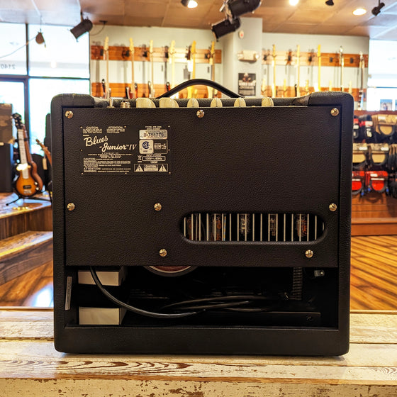 Fender blues jr iv used deals