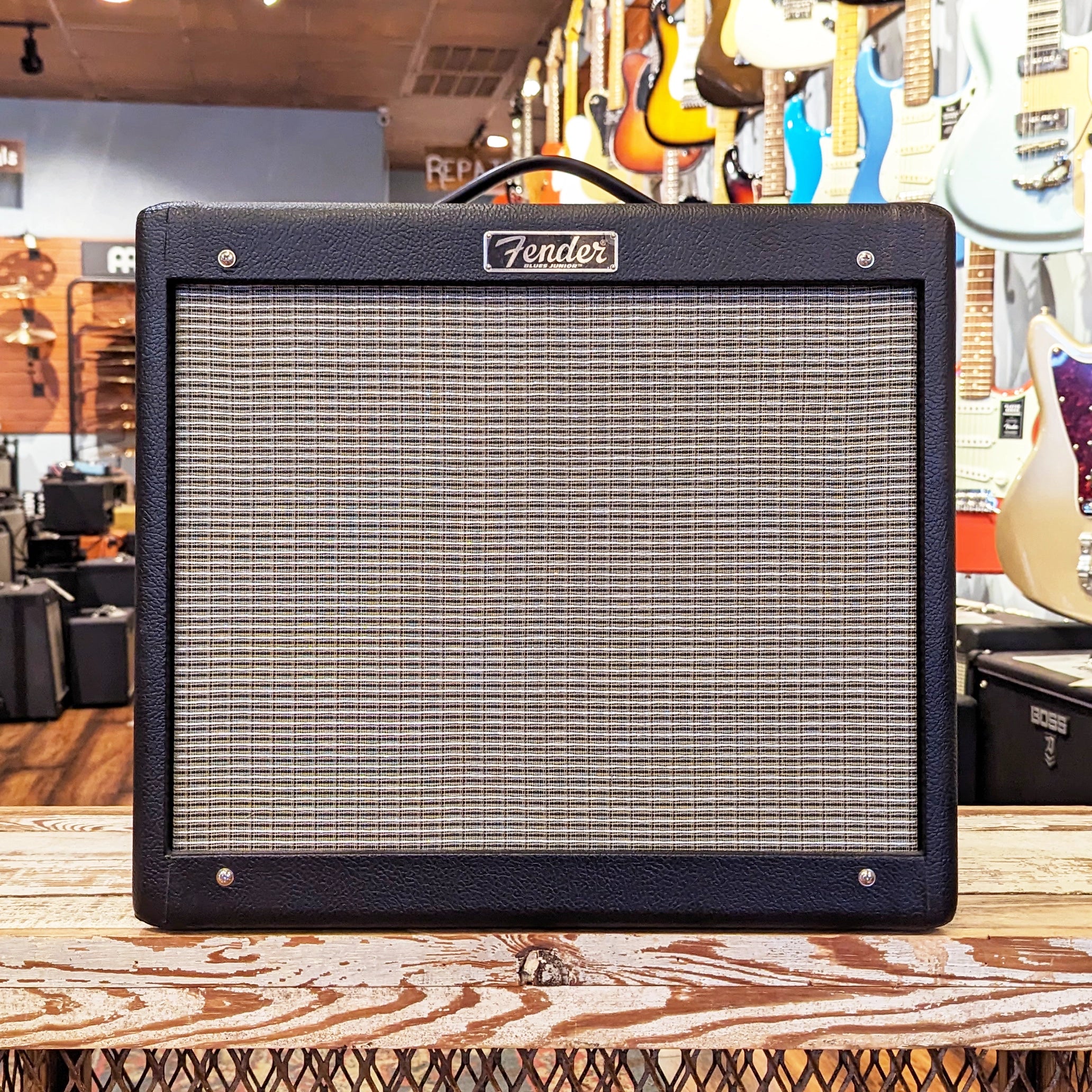 Fender Blues Junior IV Electric Guitar Amp