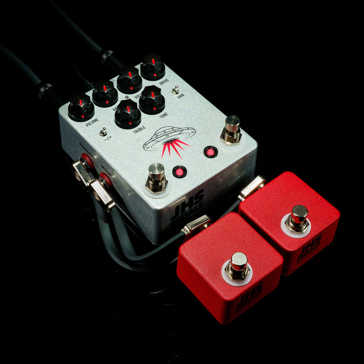 JHS Pedals Wanderer Dual Overdrive