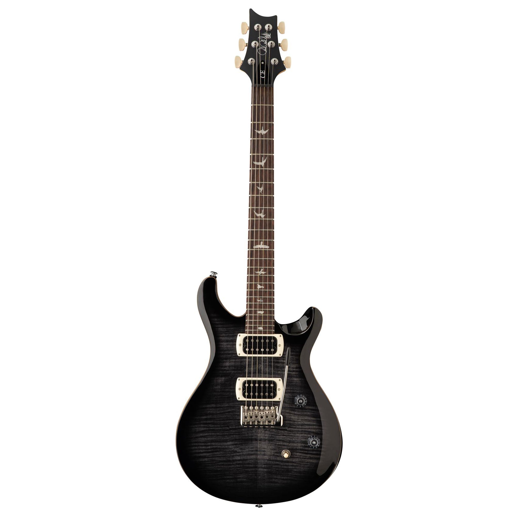 PRS SE CE 24 - Charcoal Burst