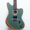 Fender Acoustasonic Player Jazzmaster Acoustic/Electric Guitar Olive w/Gig bag