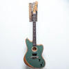Fender Acoustasonic Player Jazzmaster Acoustic/Electric Guitar Olive w/Gig bag