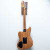 Fender Acoustasonic Player Jazzmaster Acoustic/Electric Guitar Olive w/Gig bag