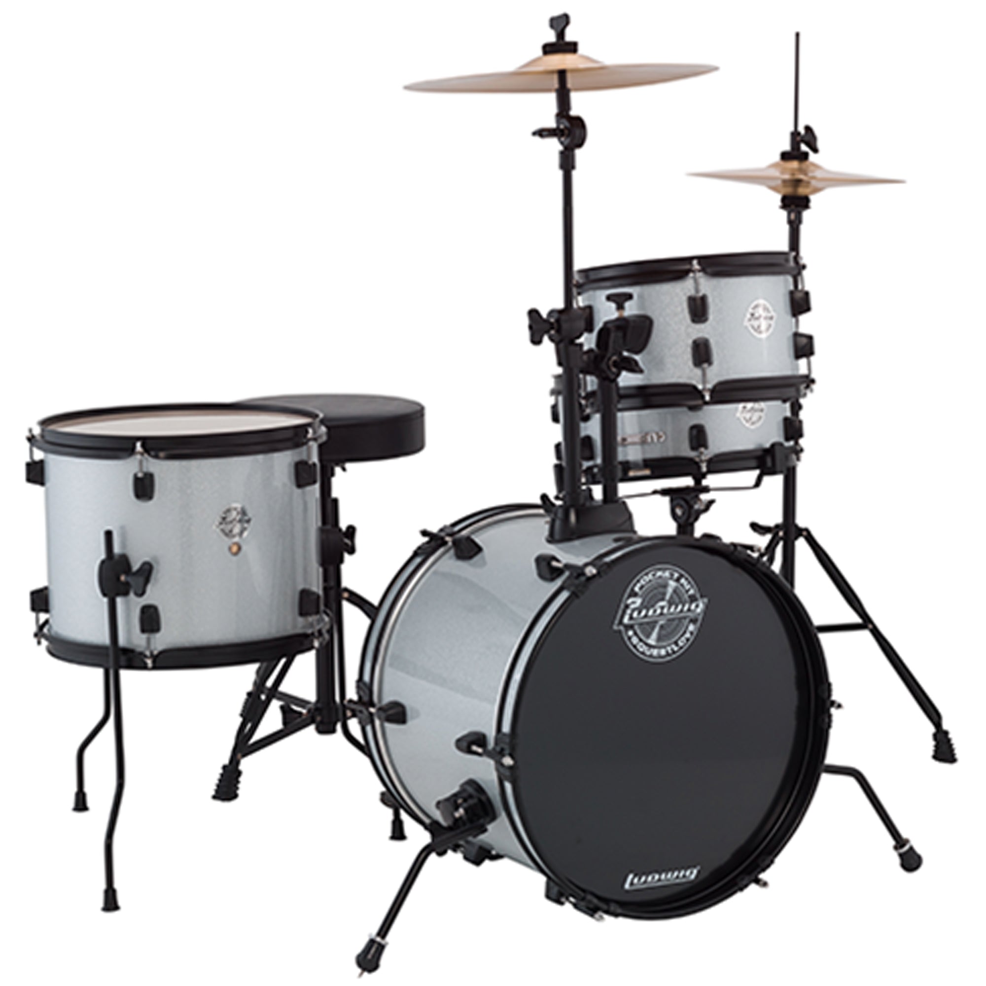 Ludwig Questlove Pocket Kit