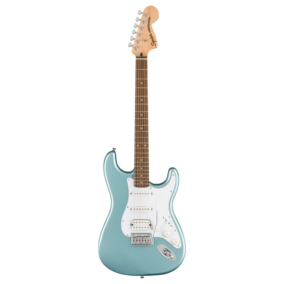 Squier Affinity Series Stratocaster HSS Electric Guitar Ice Blue Metallic