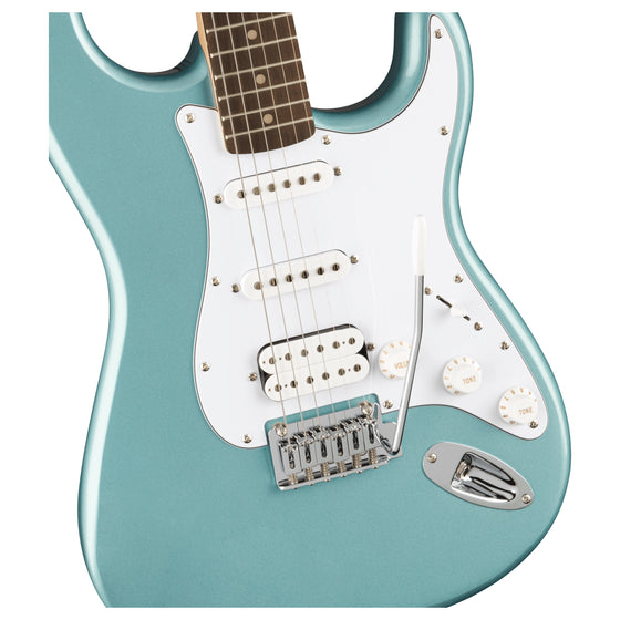 Squier Affinity Series Stratocaster HSS Electric Guitar Ice Blue Metallic