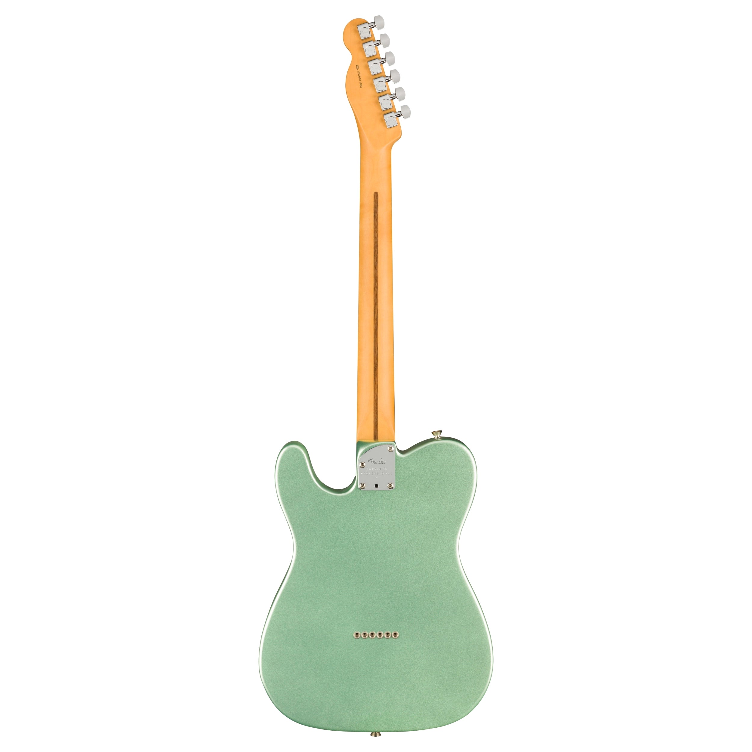 Fender American Professional II Telecaster Electric Guitar Mystic Surf Green w/HSC