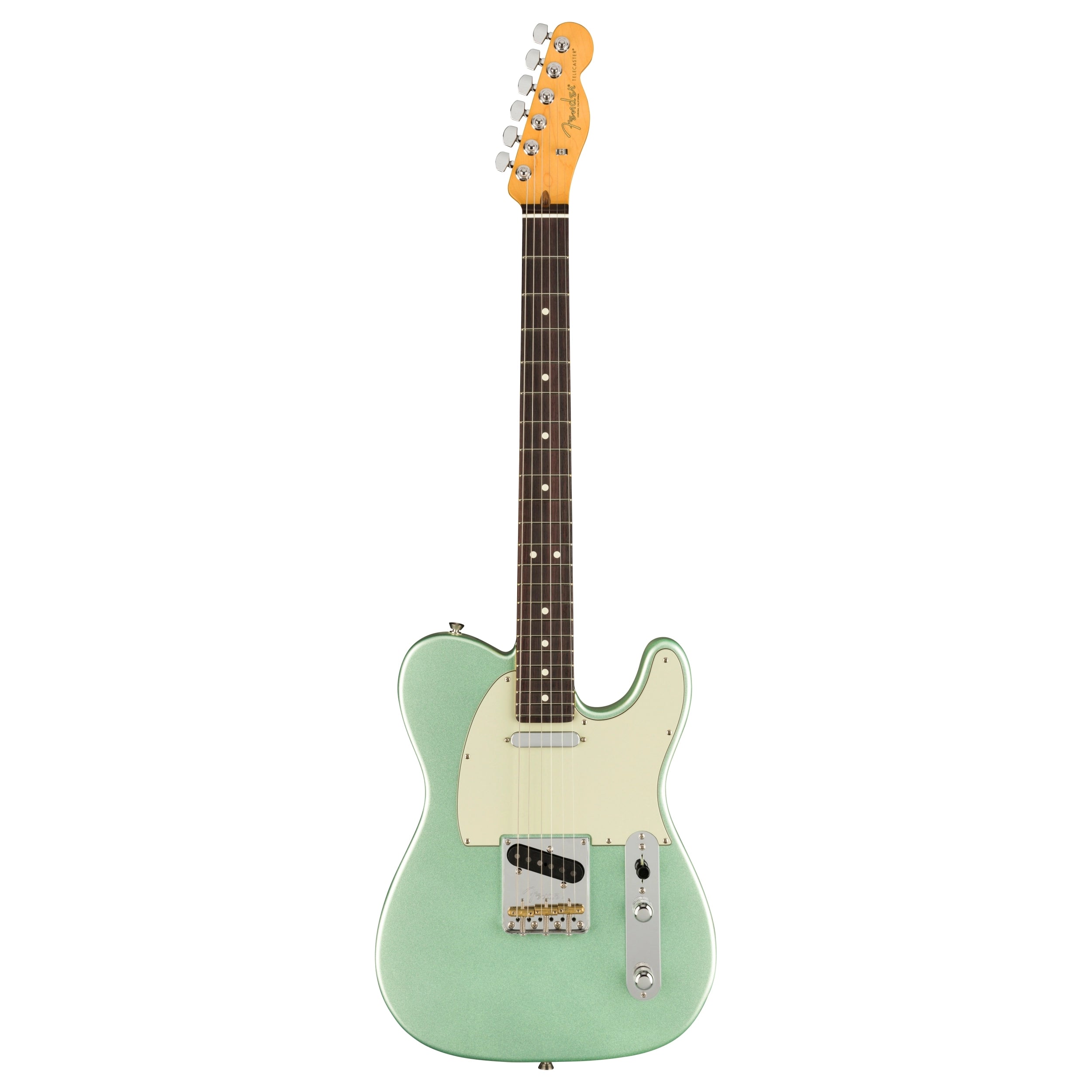 Fender American Professional II Telecaster Electric Guitar Mystic Surf Green w/HSC