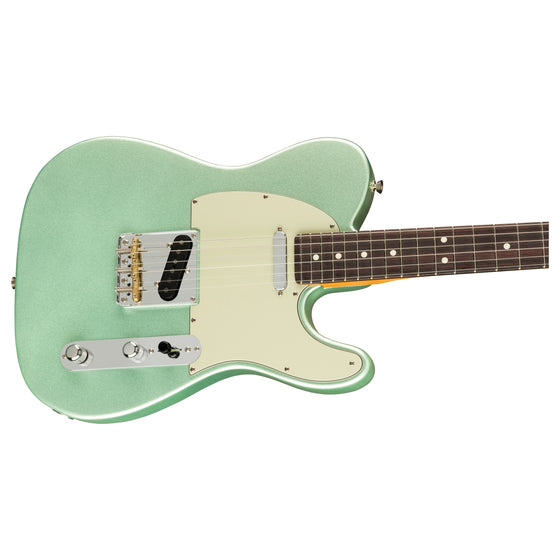 Fender American Professional II Telecaster Electric Guitar Mystic Surf Green w/HSC