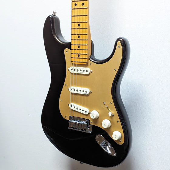 Fender American Ultra Stratocaster Electric Guitar Texas Tea 2023 w/HSC