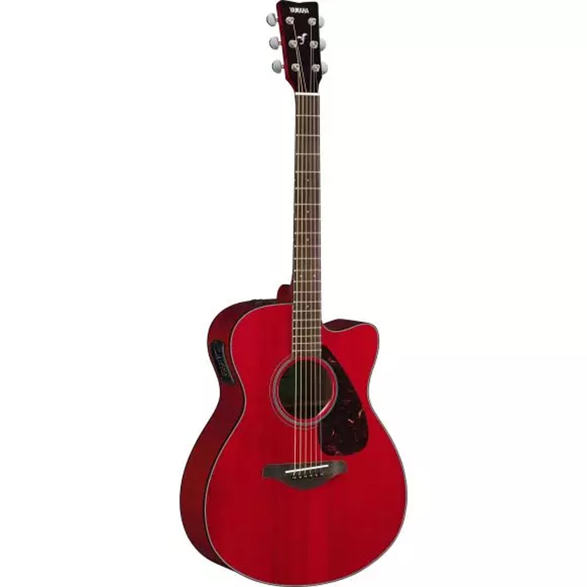 Yamaha FSX800C Acoustic Electric - Ruby Red