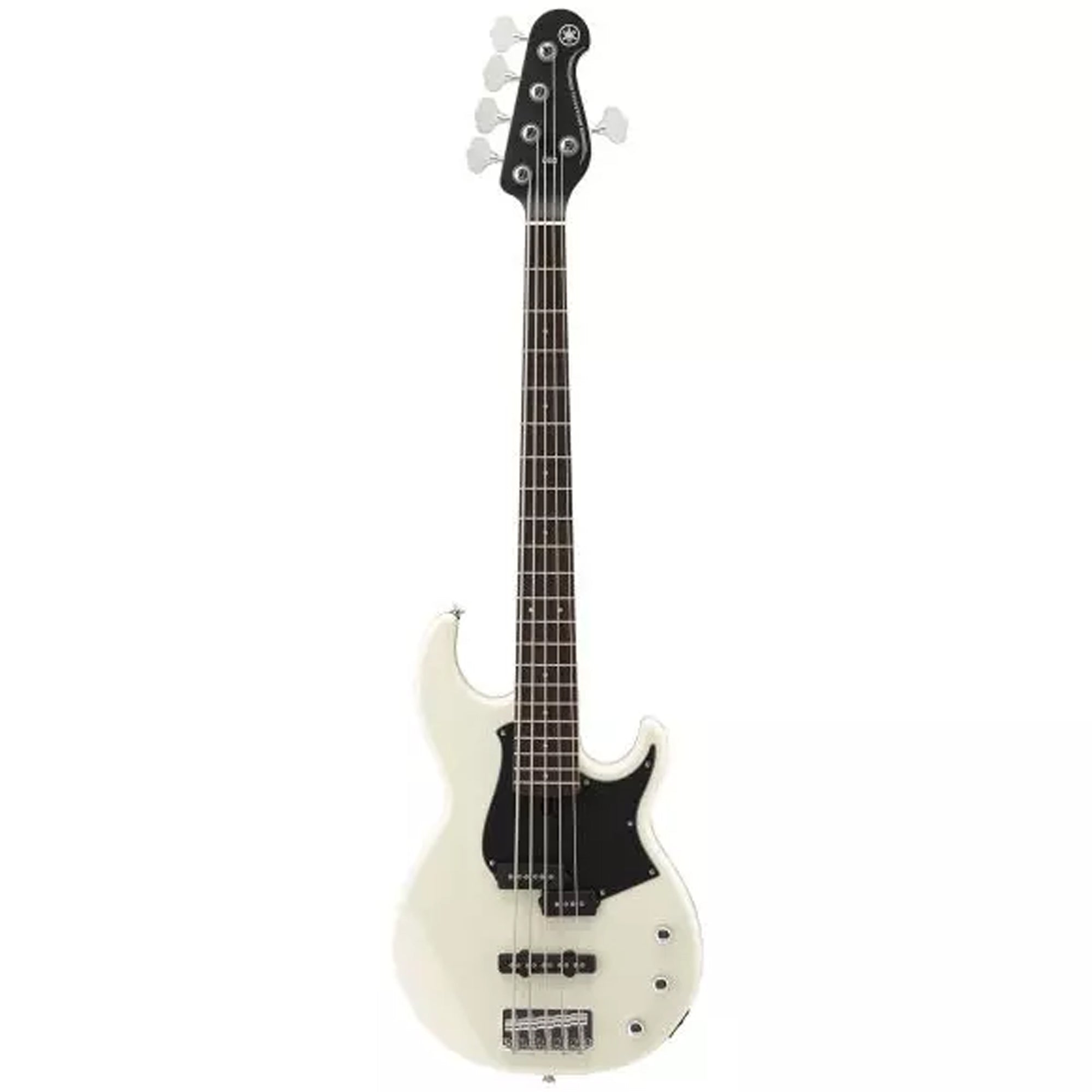 Yamaha BB235 5-String Electric Bass Guitar- Vintage White