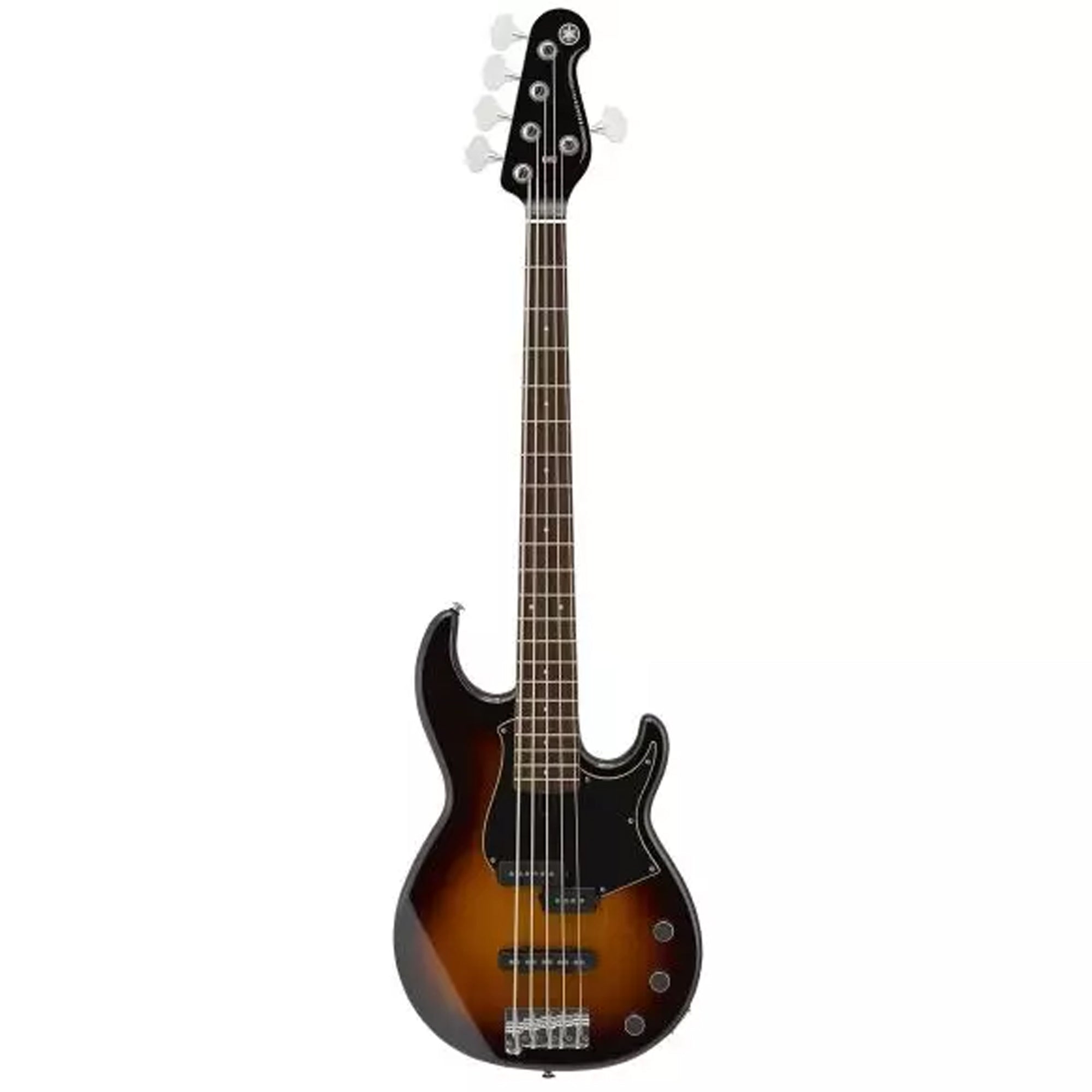 Yamaha BB435 5-String Electric Bass Guitar - Tobacco Brown Sunburst
