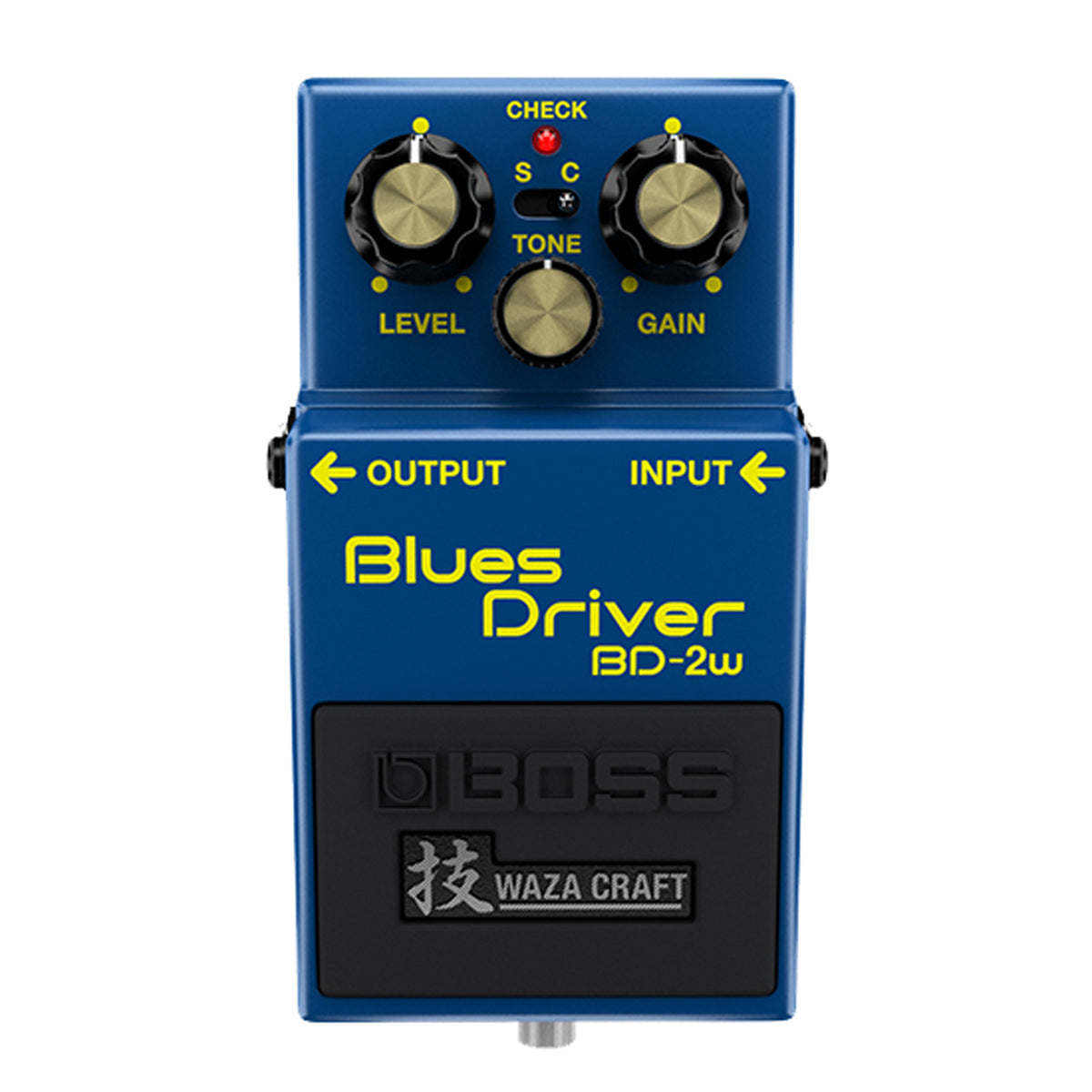 Boss BD-2W Blues Driver Waza