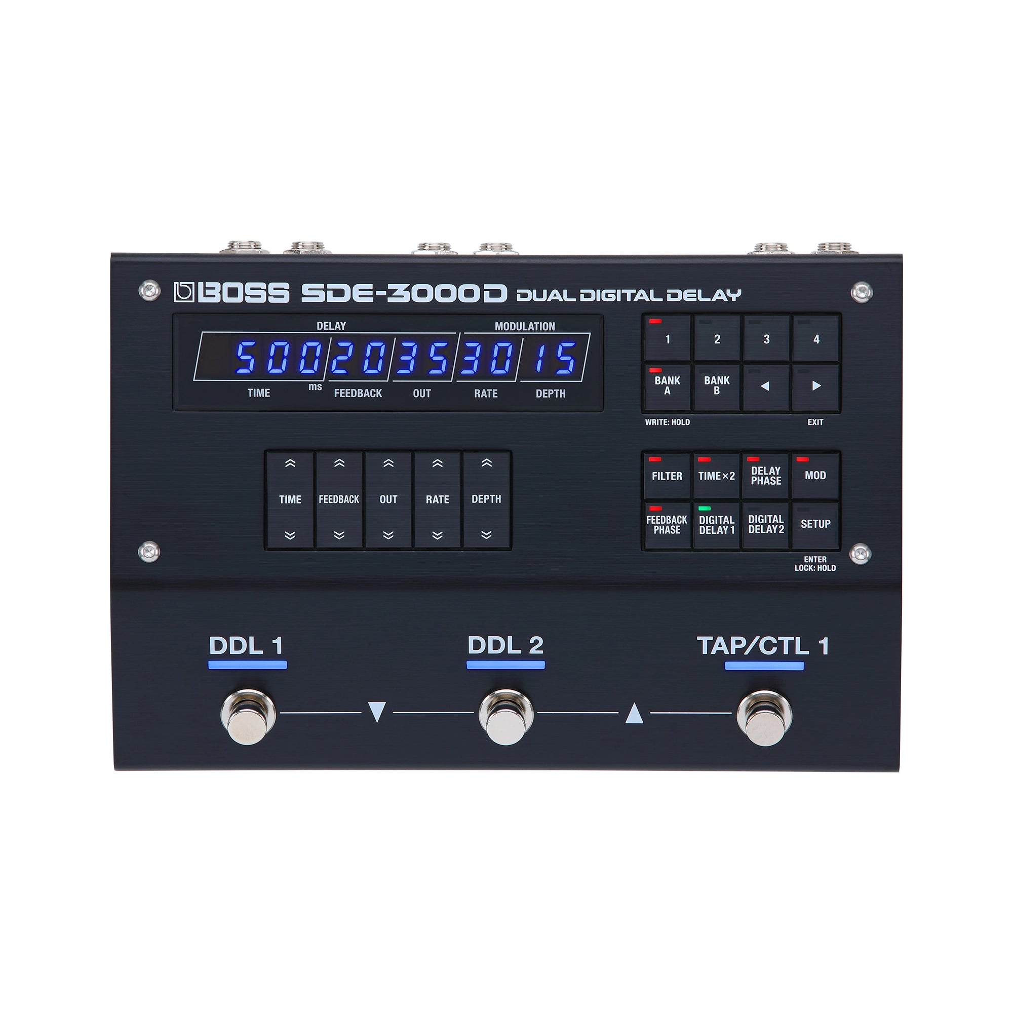 Boss SDE-3000D Dual Digital Delay Pedal