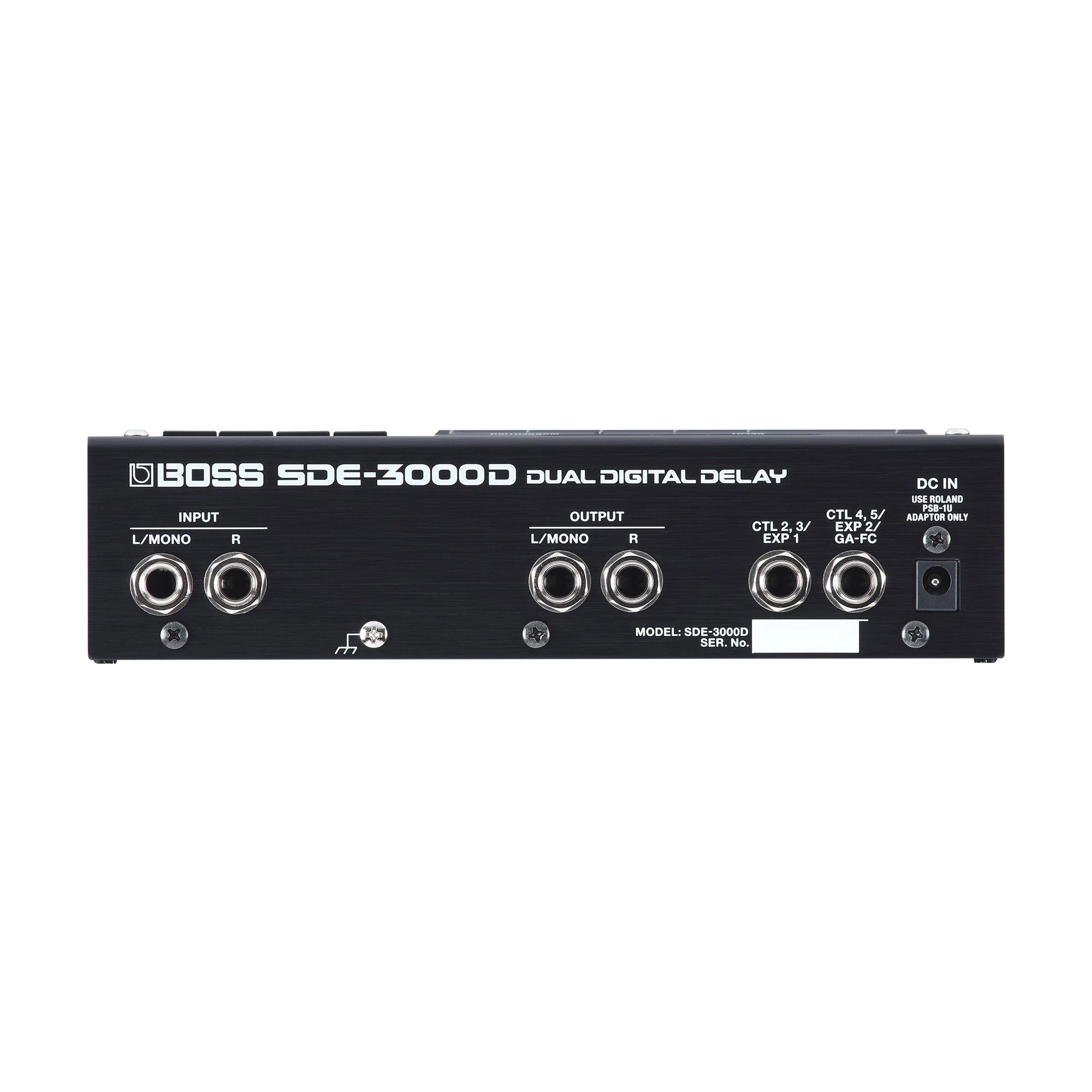 Boss SDE-3000D Dual Digital Delay Pedal