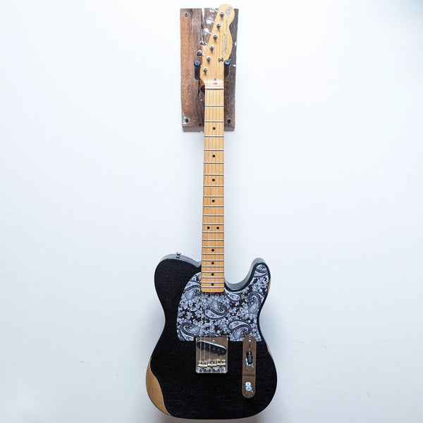 Fender Brad Paisley Esquire Electric Guitar Black Sparkle w