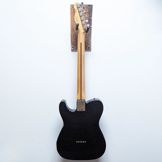 Fender Brad Paisley Esquire Electric Guitar Black Sparkle w/Gigbag