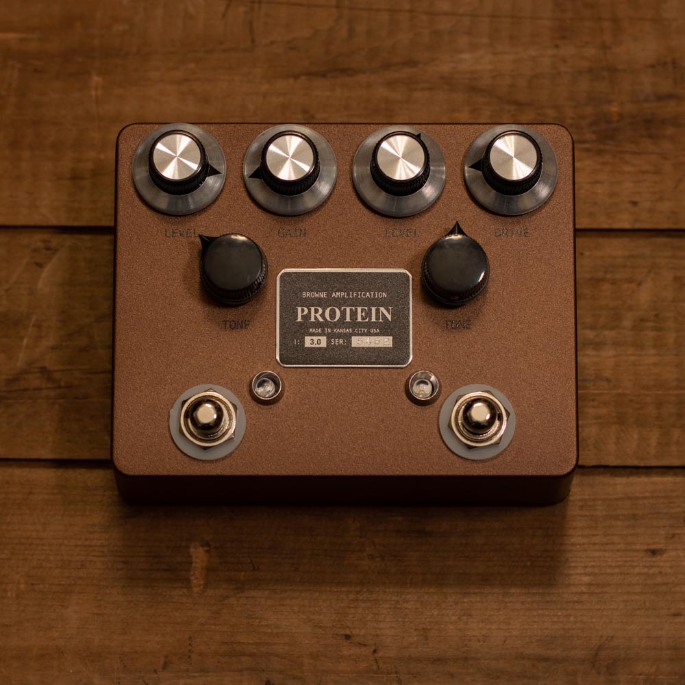 Browne Amplification Protein Dual Overdrive V3 - Copper