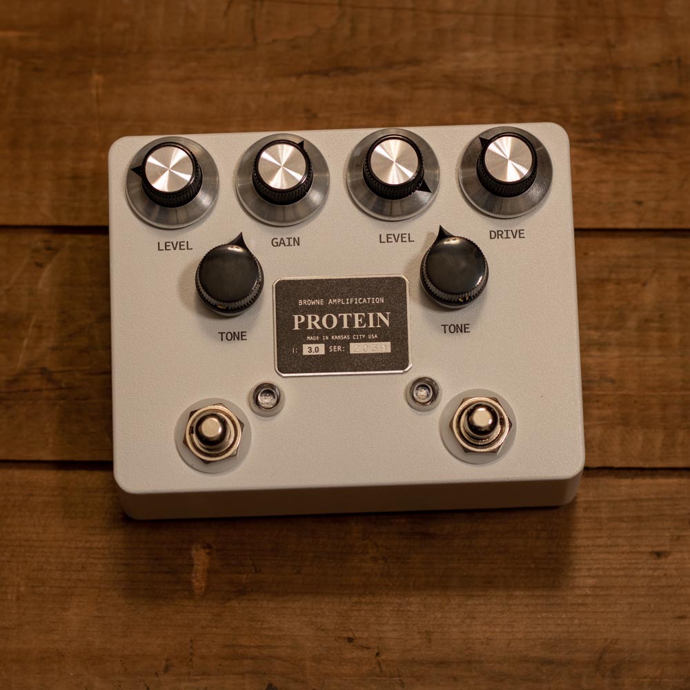 Browne Amplification Protein Dual Overdrive V3 - White