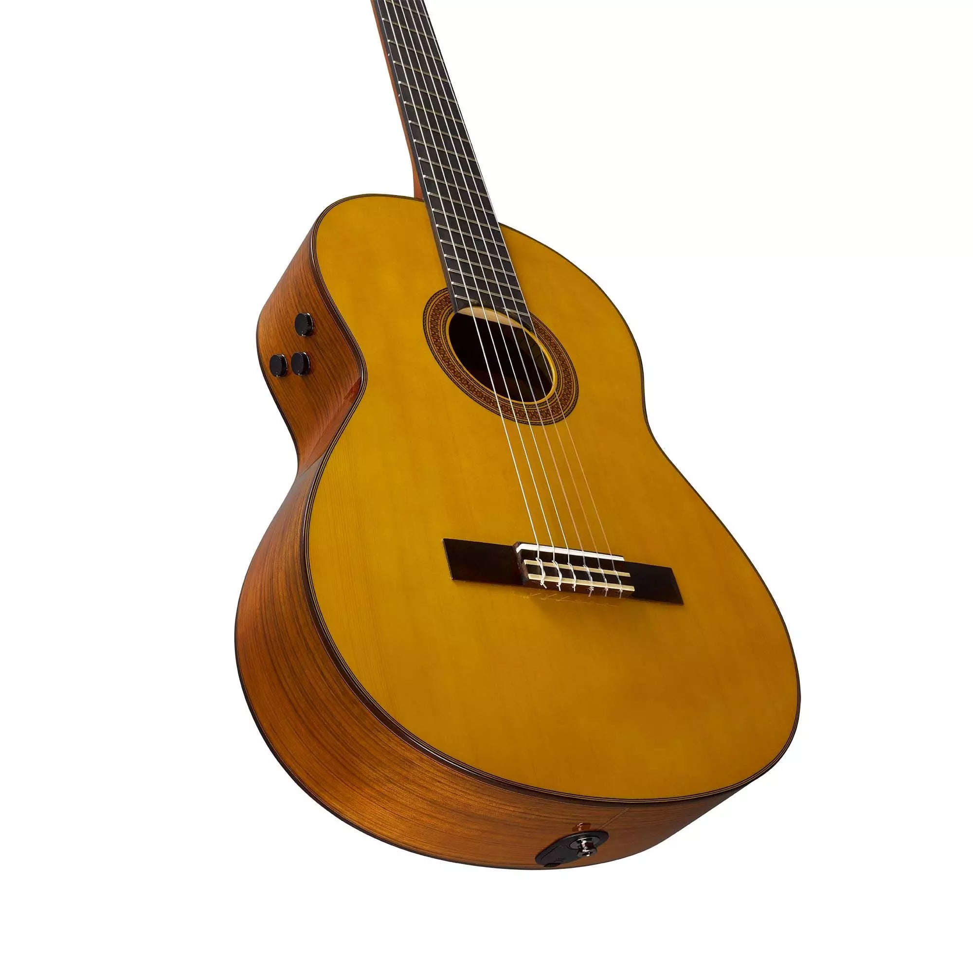 Yamaha CG-TA TransAcoustic Classical Acoustic Guitar
