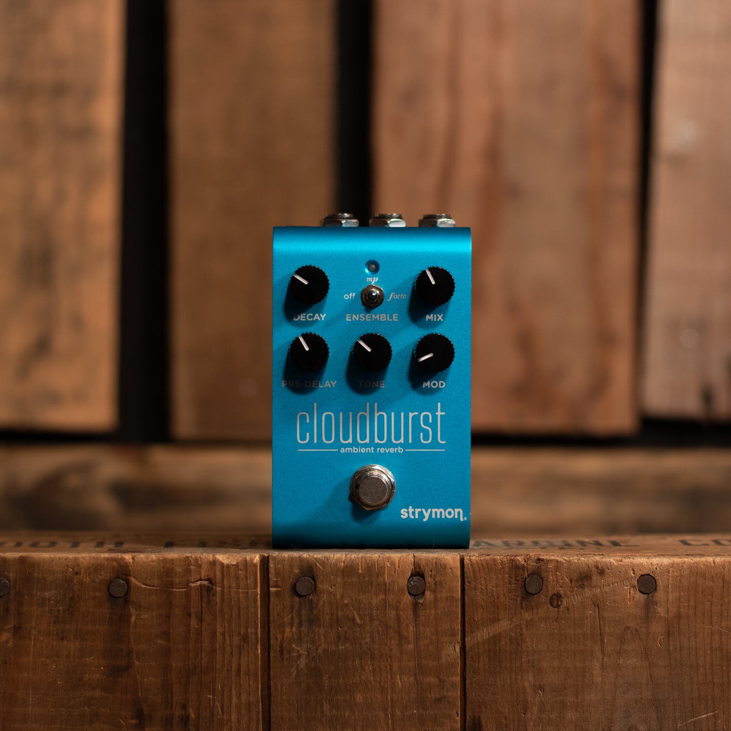 Strymon Cloudburst Ambient Reverb