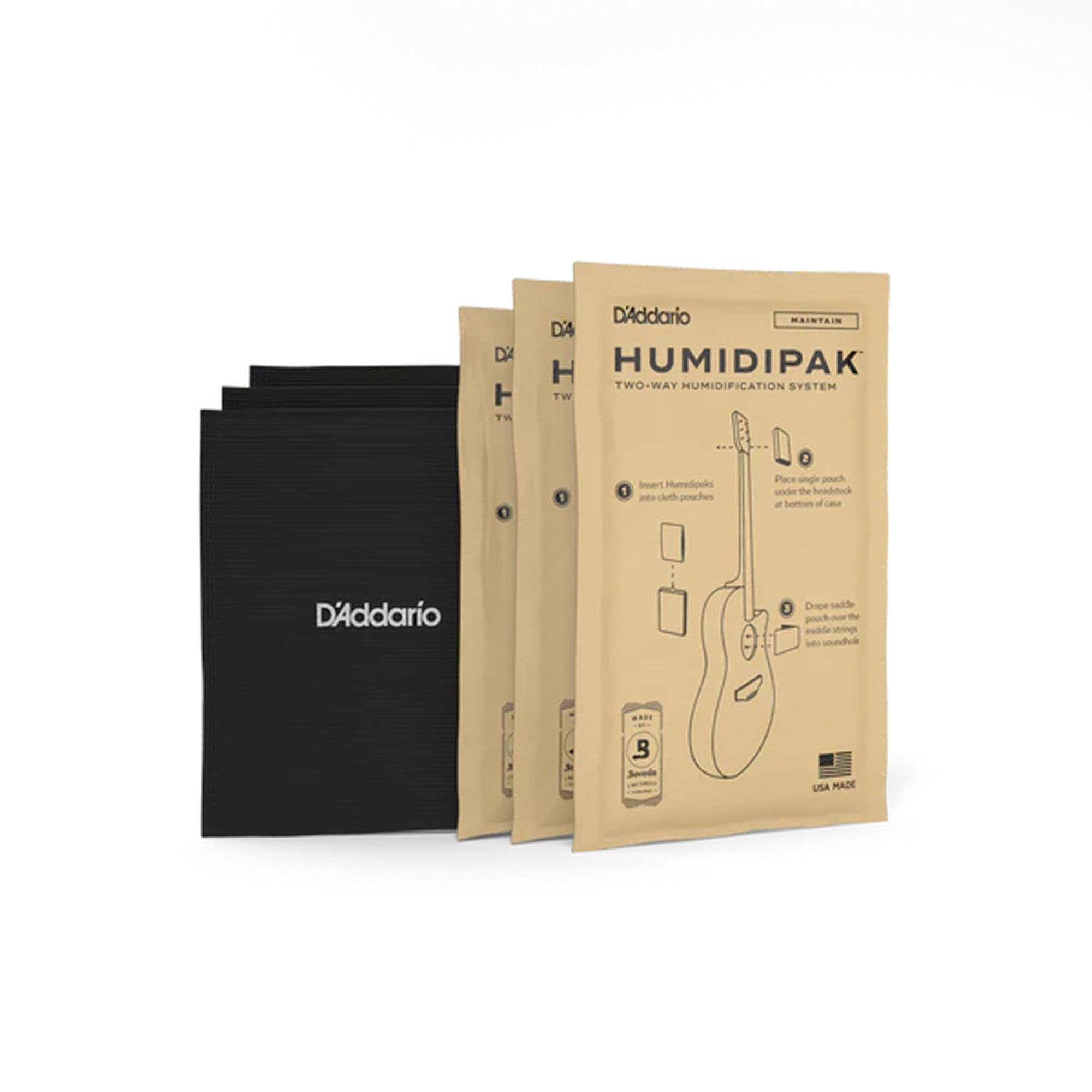 D'Addario Humidipak Maintain Automatic Humidity Control System