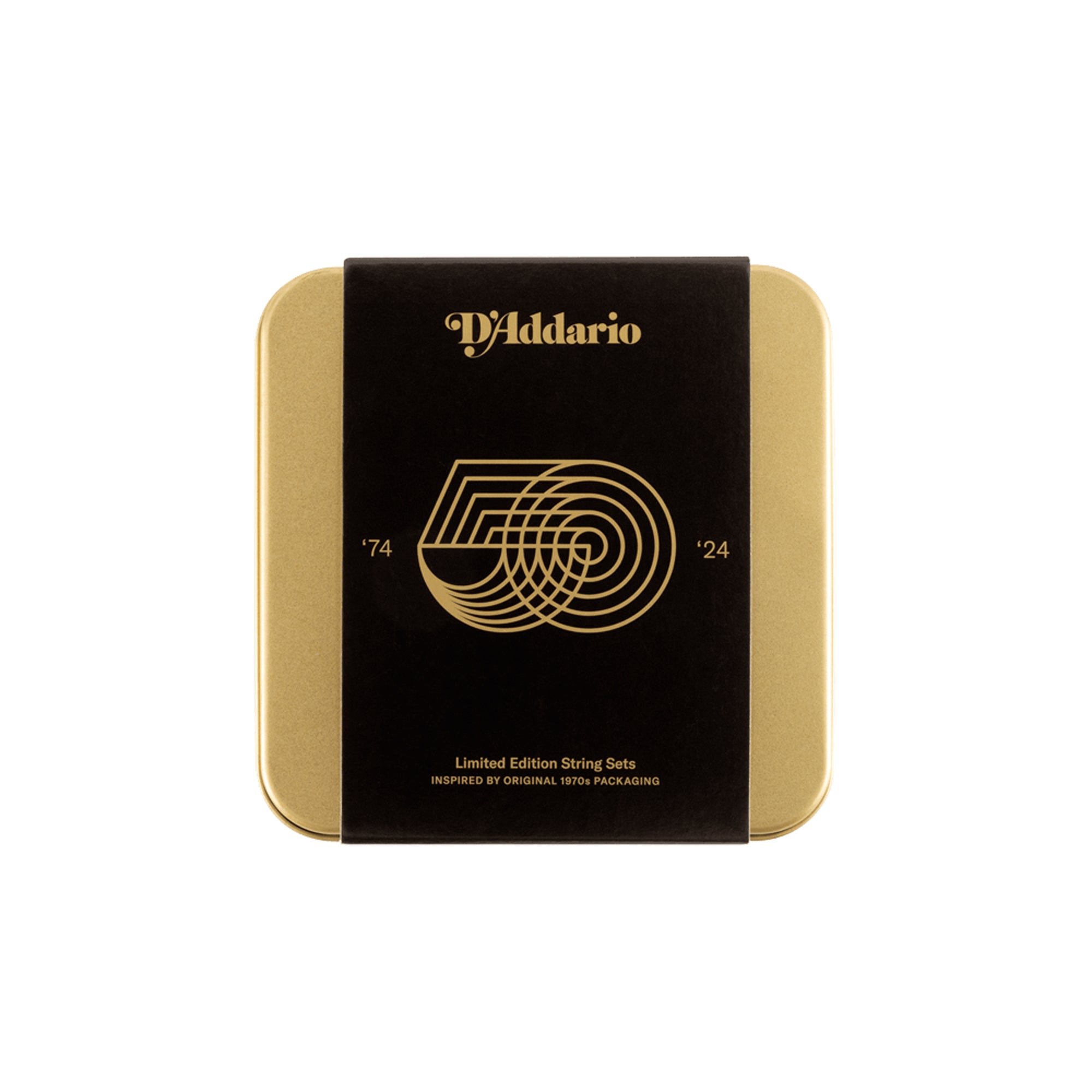 D'Addario 50th Anniversary EJ16/EXL110 Tin