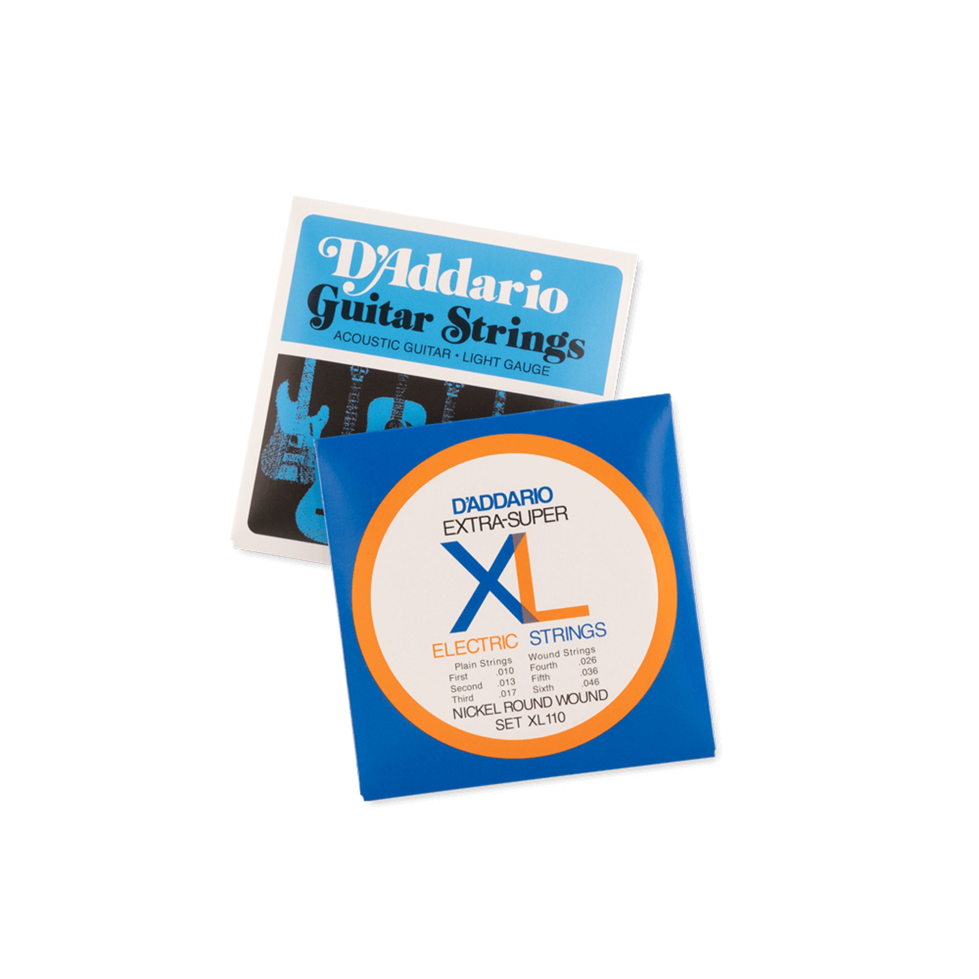 D'Addario 50th Anniversary EJ16/EXL110 Tin