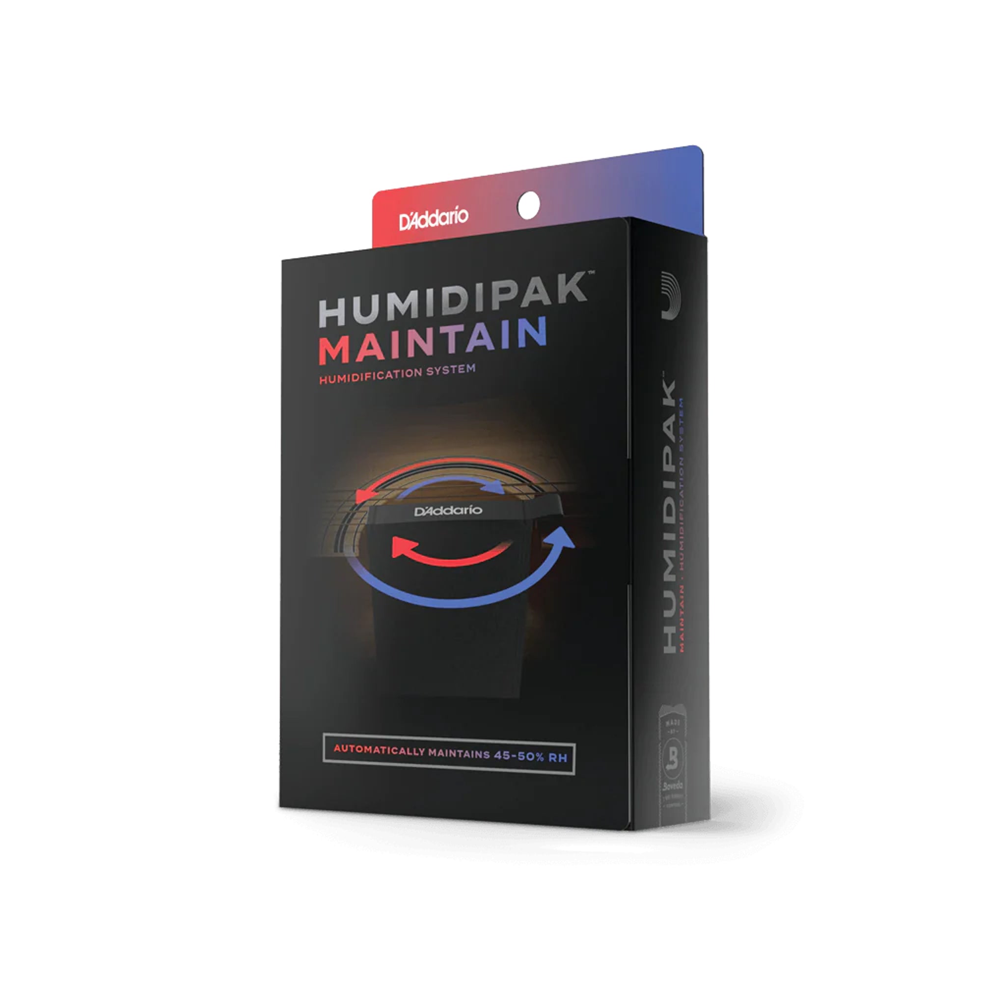 D'Addario Humidipak Maintain Automatic Humidity Control System