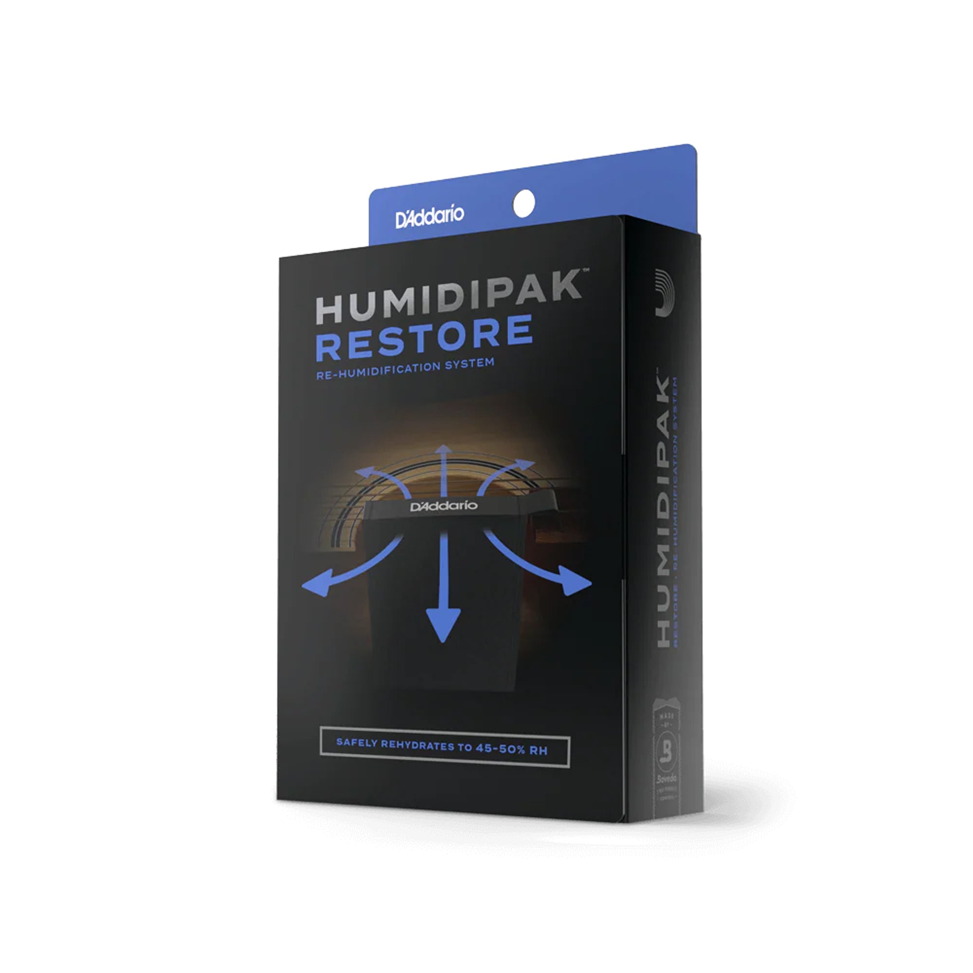 D'Addario Humidipak Restore Automatic Humidity Conditioning System