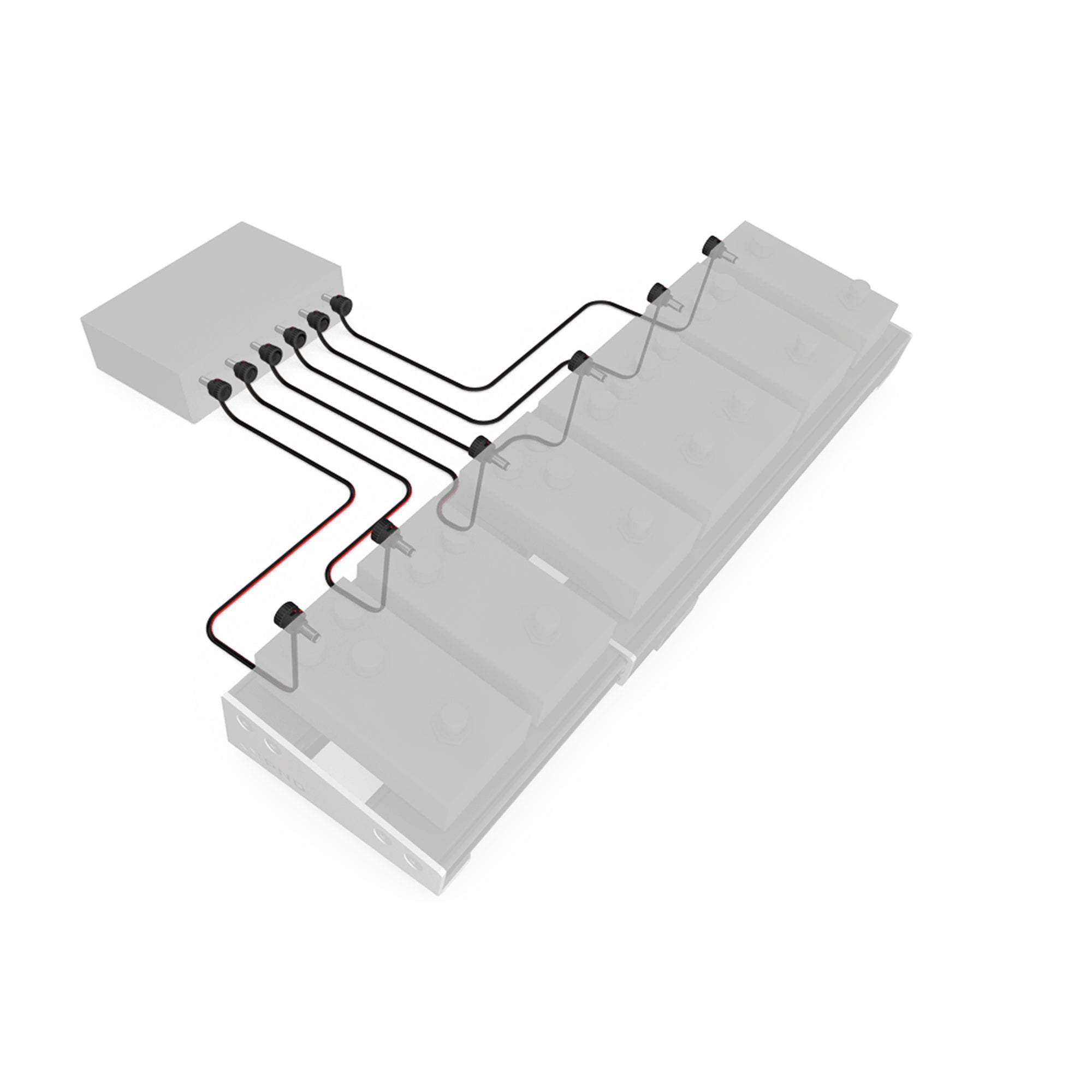 D'Addario XPND DIY Pedal Power Cable Kit