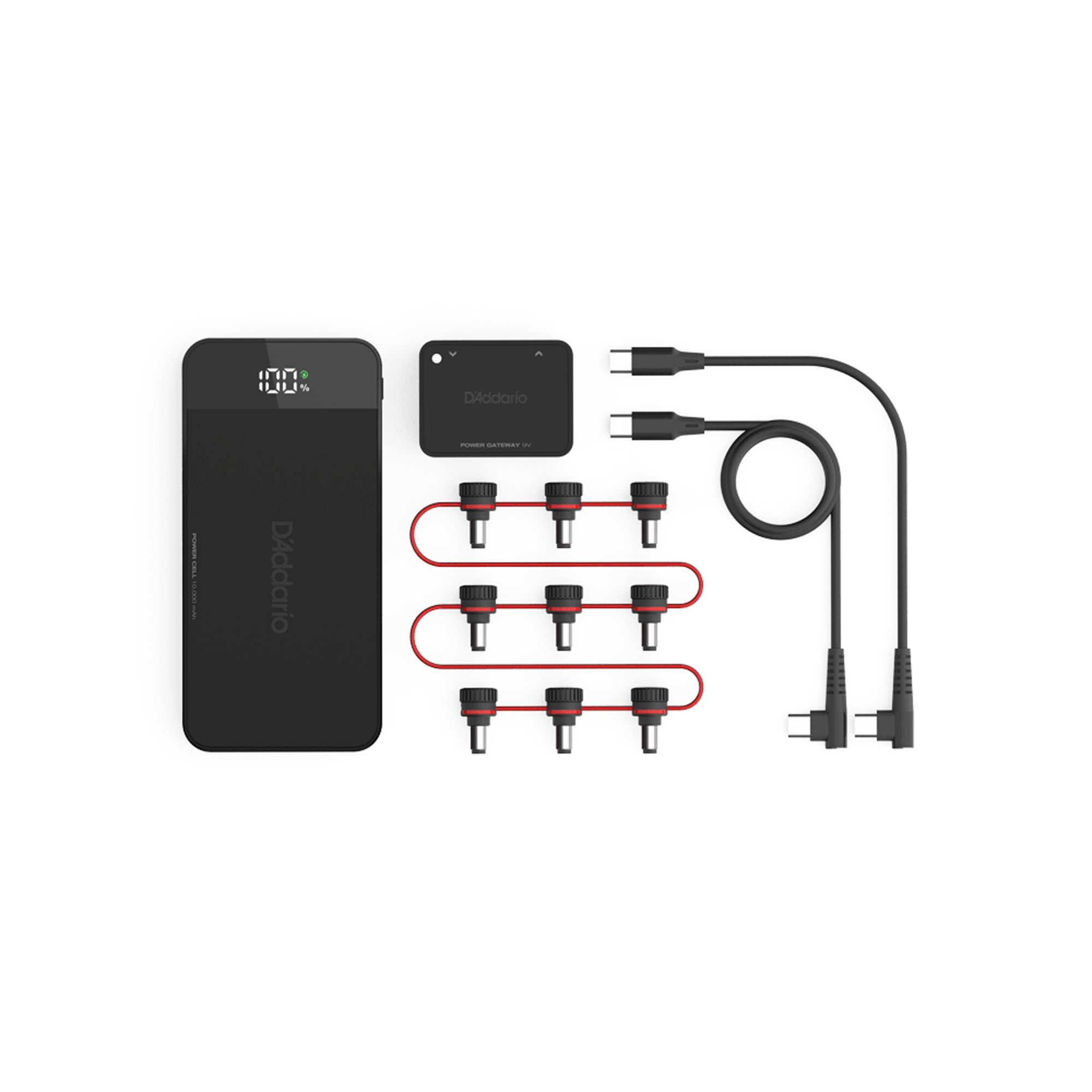 D'Addario XPND DIY Pedal Power Cable Kit