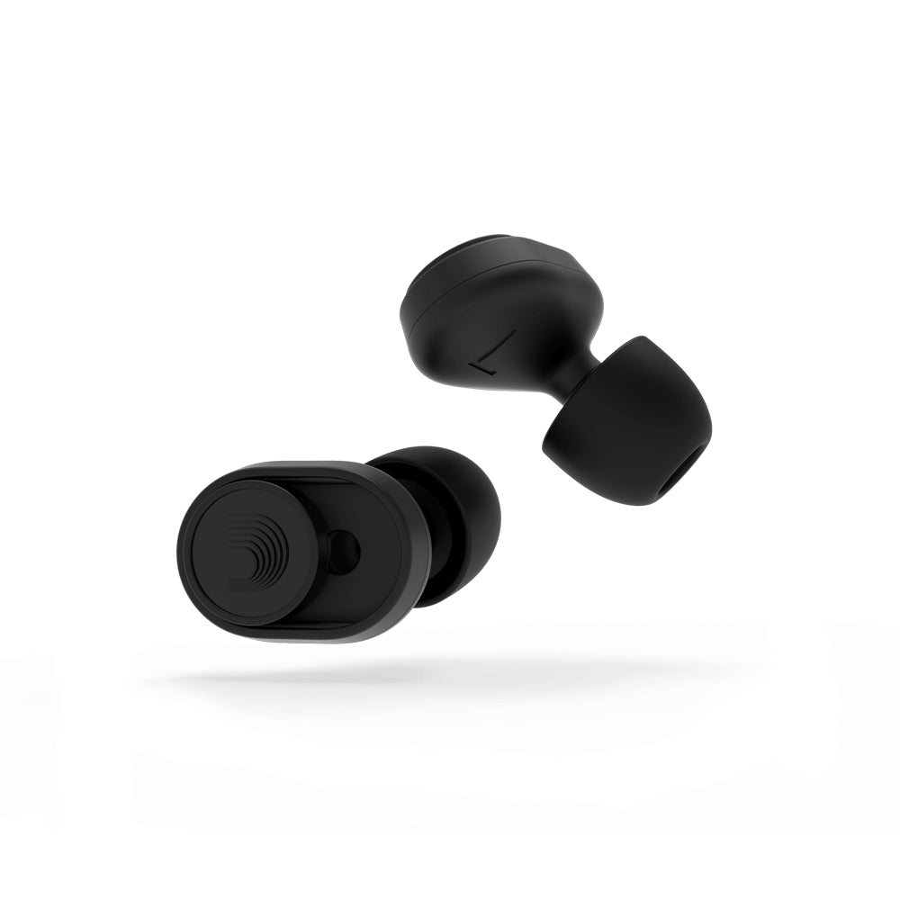 D'Addario dBud Universal Fit Volume Adjustable Earplugs