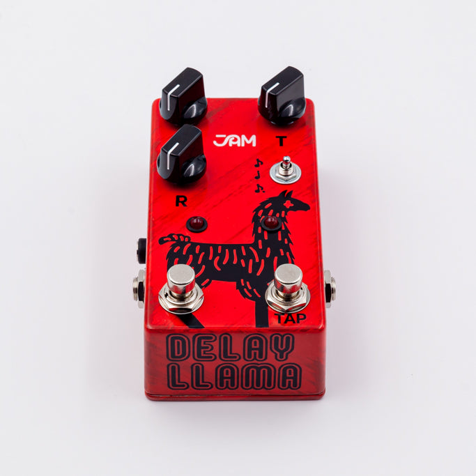 jam pedals llama “Relic” Delay Llama mk.3