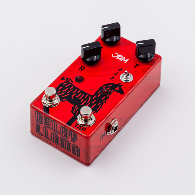 JAM Pedals Delay Llama mk.3 Delay Pedal