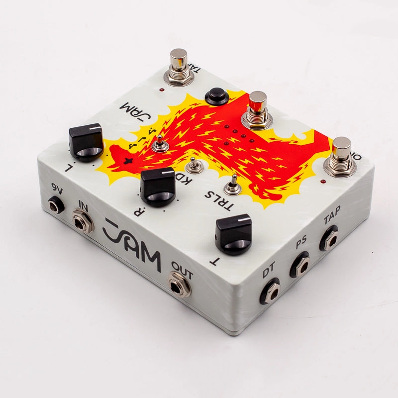 delay llama pedal “Relic” Delay Llama XTREME