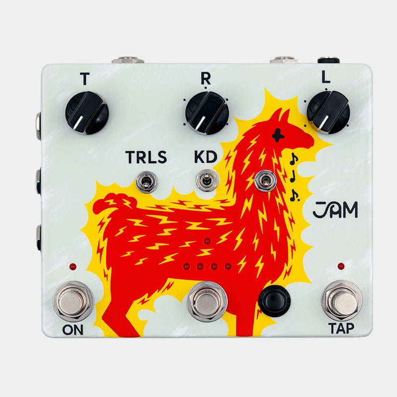 JAM Pedals Delay Llama Xtreme Delay Pedal