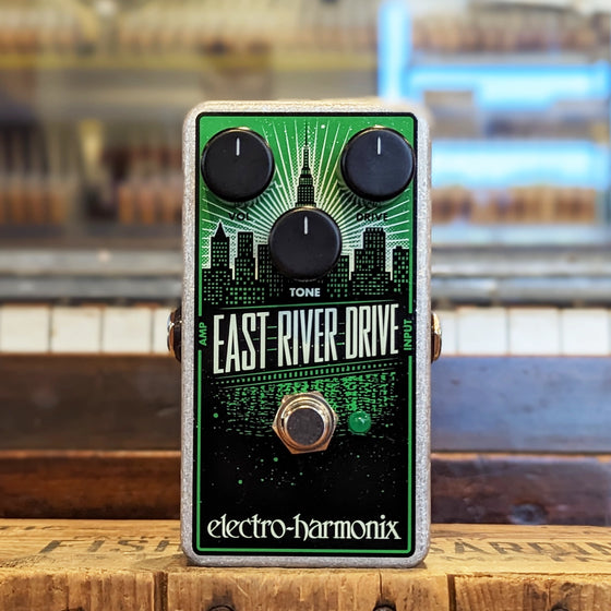 Electro-Harmonix East River Drive Overdrive Pedal w/Box