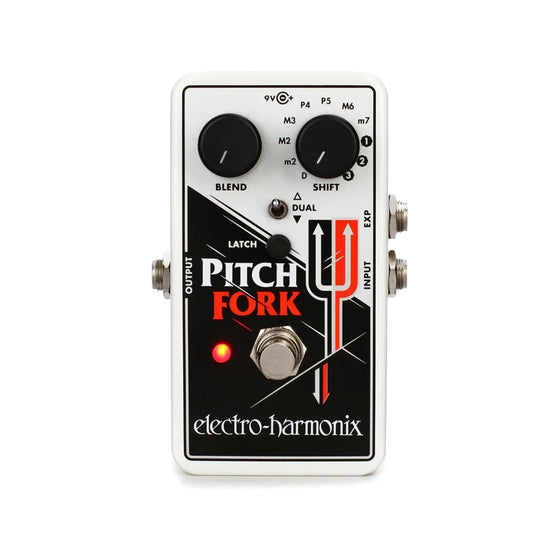 Electro-Harmonix Pitch Fork Pitch Shifter Pedal
