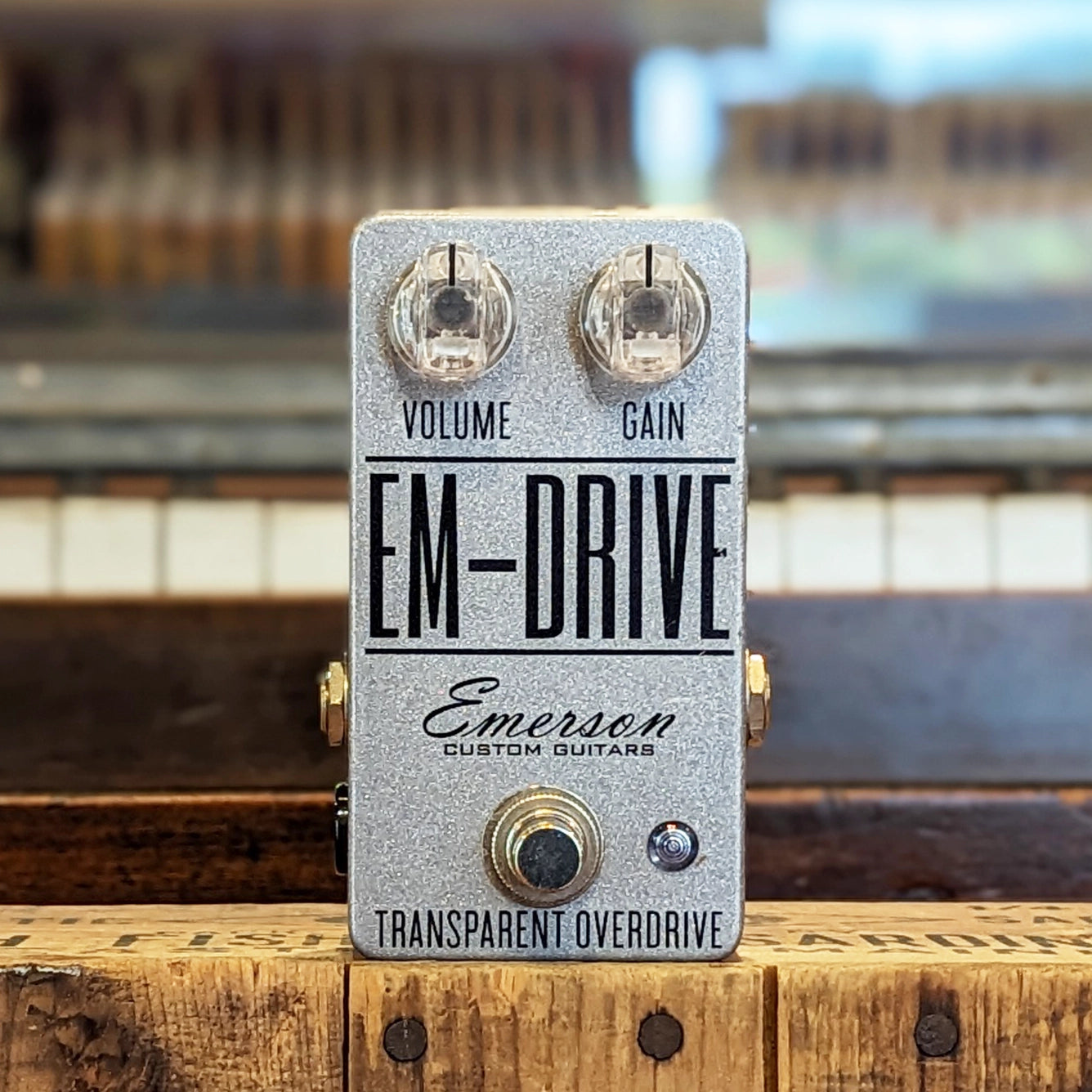 Emerson Em-Drive Transparent Overdrive Pedal