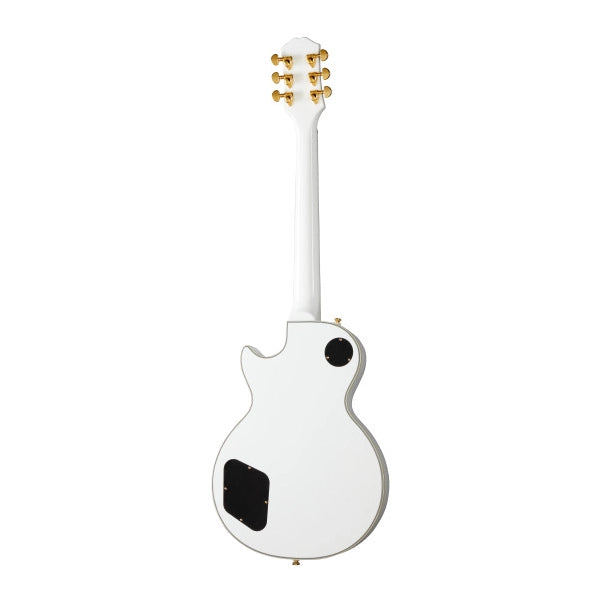 Epiphone Les Paul Custom Electric Guitar Alpine White