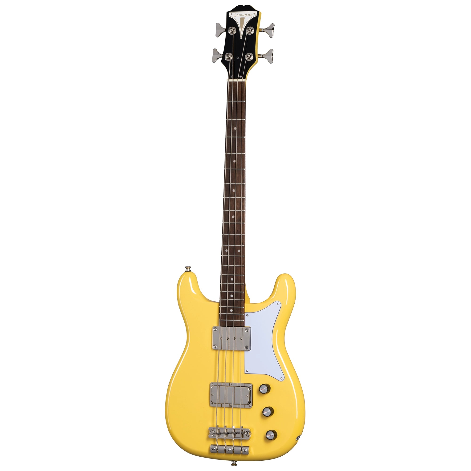 Epiphone Newport Bass Sunset Yellow