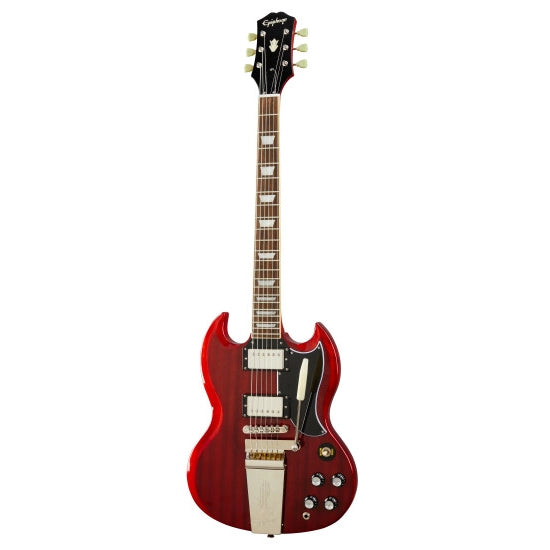 Epiphone SG Standard '60s Maestro Vibrola Electric Guitar Vintage Cherry