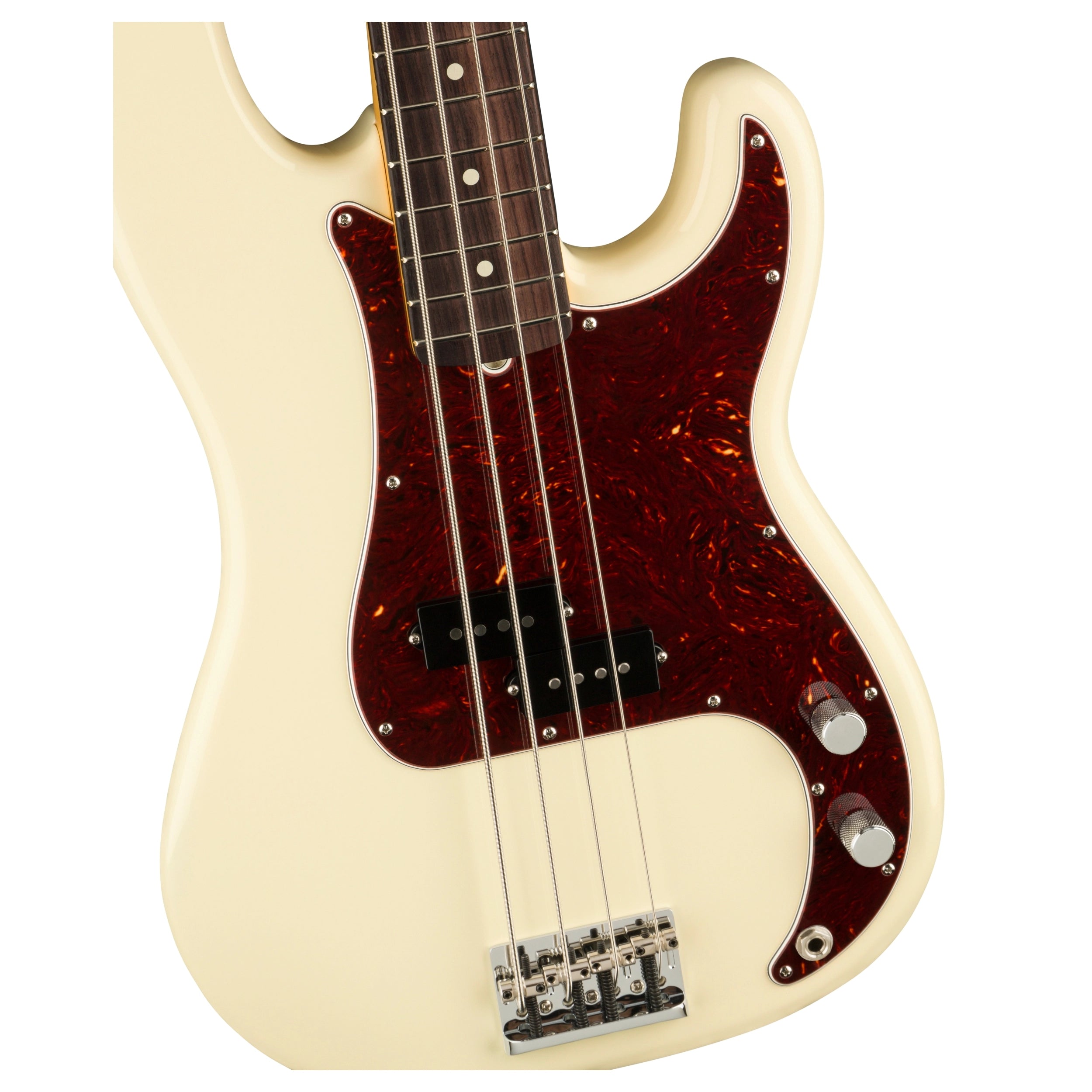 Fender American Professional II Precision Bass Olympic White