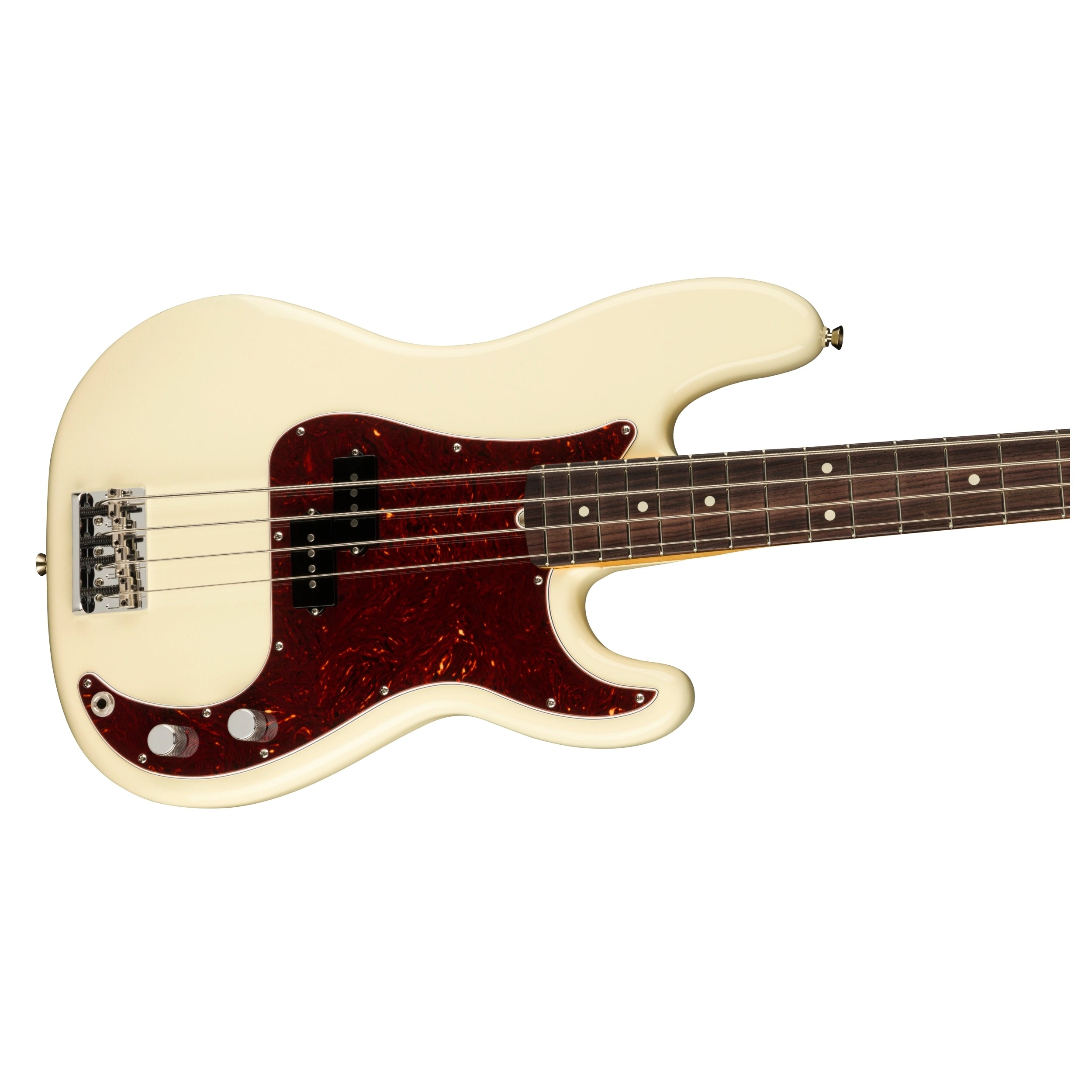 Fender American Professional II Precision Bass Olympic White