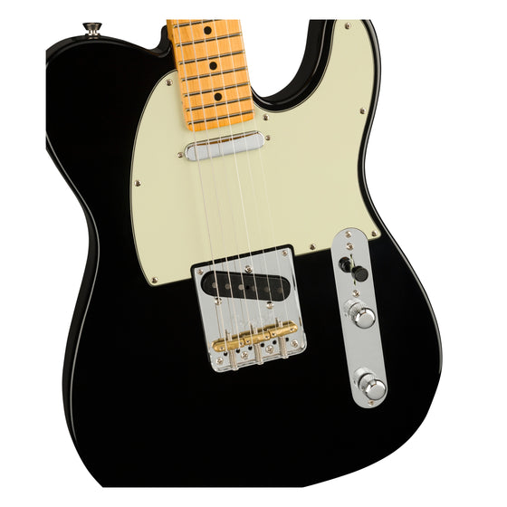 Fender American Professional II Telecaster Electric Guitar Black w/HSC