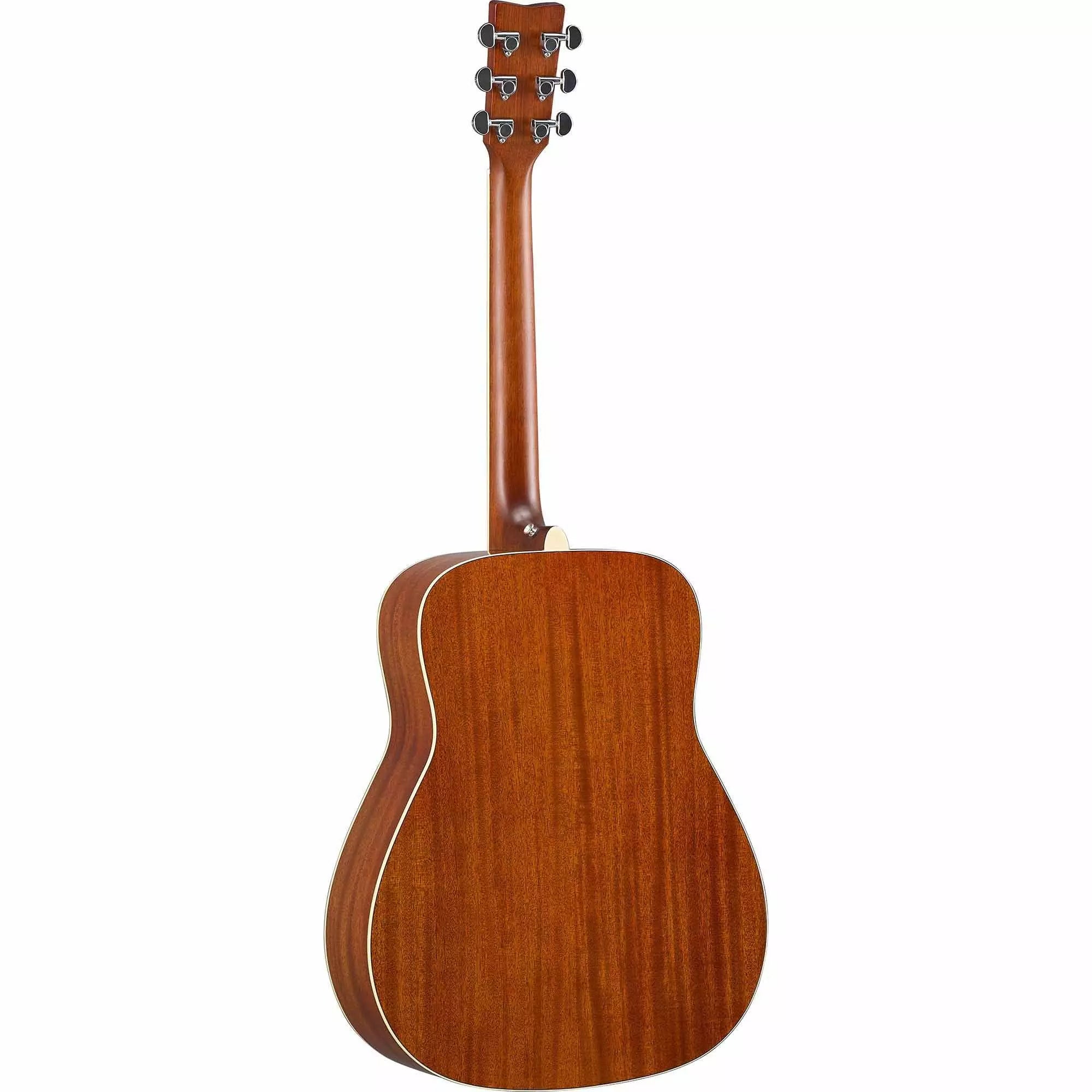 Yamaha FG-TA TransAcoustic Acoustic-Electric Guitar - Brown Sunburst